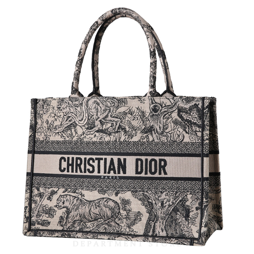 CHRISTIAN DIOR(USED)크리스찬디올 북 토트 미디엄 백